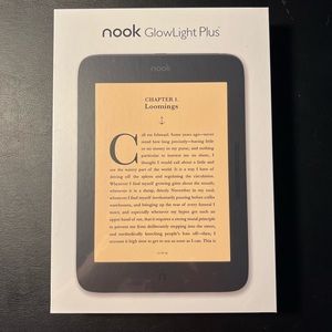 Nook Glowlight Plus E-Reader